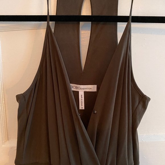 BCBGeneration Brown Midi Dress - Picture 6 of 6